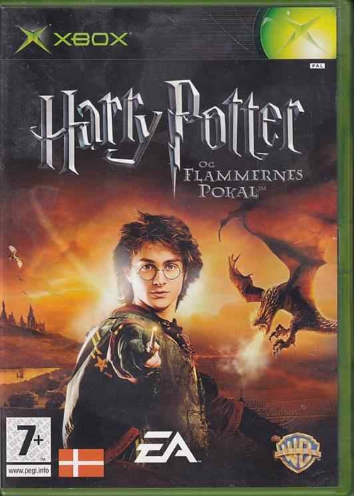 Harry Potter og Flammernes Pokal - XBOX (B Grade) (Genbrug)